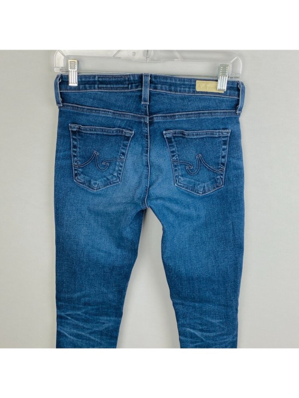AG Adriano Goldschmied The Legging Super Skinny Ankle Womens Jeans 26 R - Picture 5 of 9